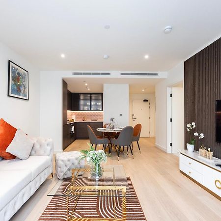 Austin David Apartments Royal Wharf Londres Extérieur photo