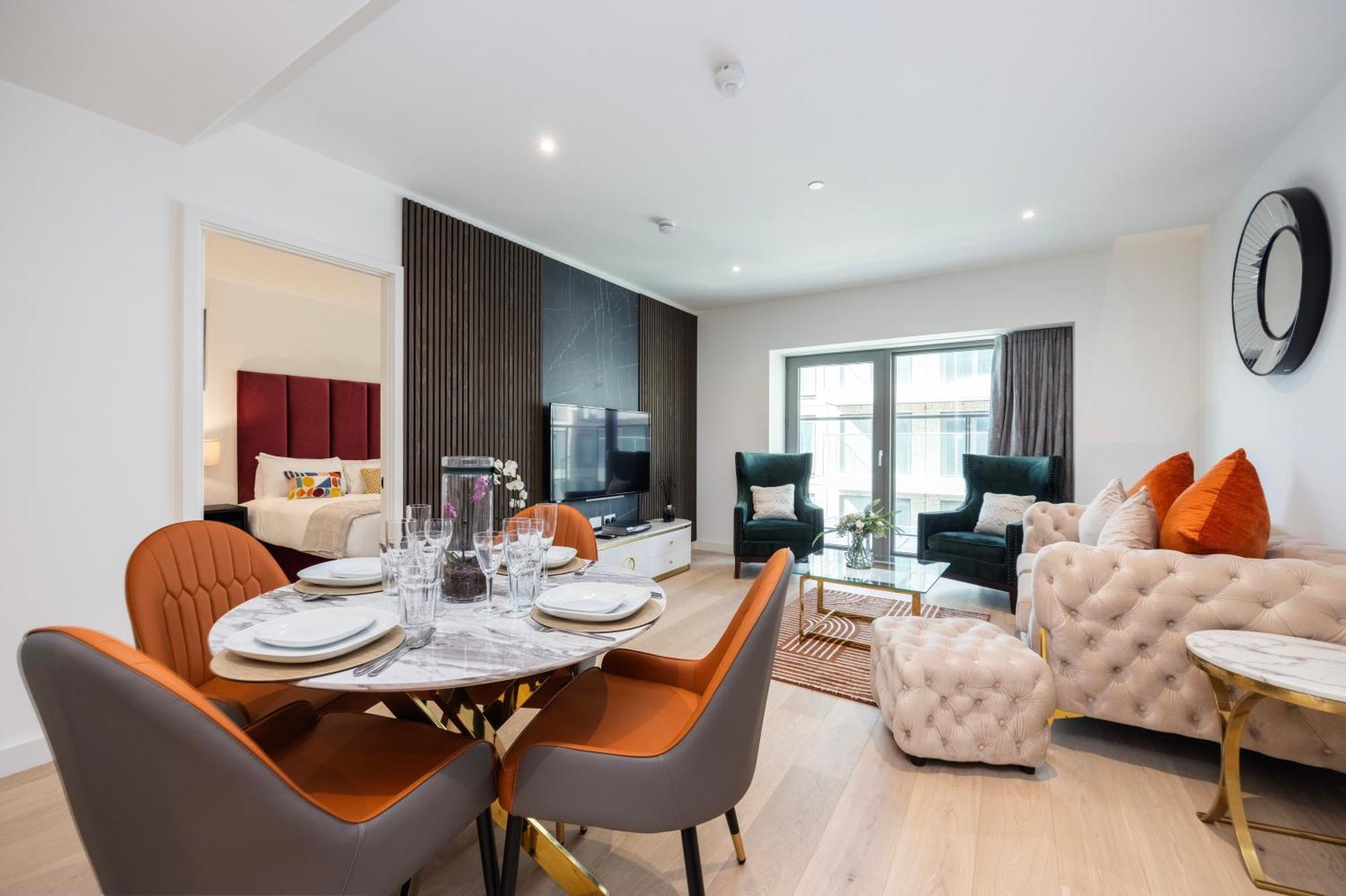 Austin David Apartments Royal Wharf Londres Extérieur photo