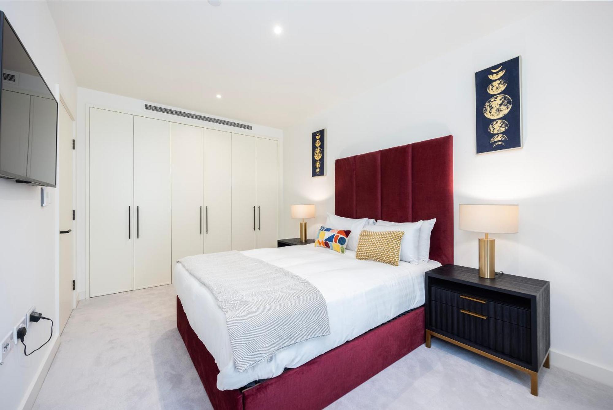 Austin David Apartments Royal Wharf Londres Extérieur photo